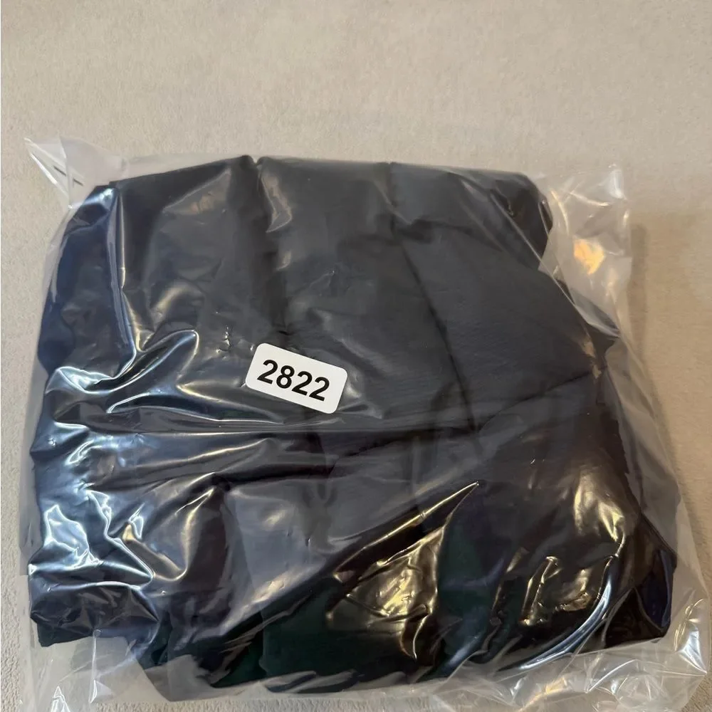 Polo Ralph Lauren Kid's Big Pony Hooded Puffer Down Vest Jacket - Black size 2T